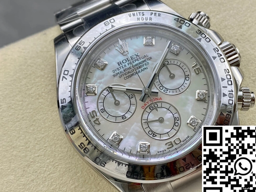Dial Factory Cosmograph Clean Mother-of-pearl Rolex M116509-0064 Daytona 0728
